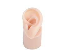 Morbido Silicone Orecchio Modello Falso Ear Learning Tools Texture Delicata Destra