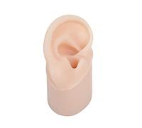 Morbido Silicone Orecchio Modello Falso Ear Learning Tools Texture Delicata Sinistra