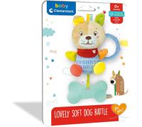 Morbido sonaglio cagnolino - Giocolandia