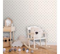 Morbido Spot Pois Parati Rosa Pastello Acquerello The Design Library 252019
