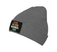 Morbido Stile Long Beanie Flush The Turd On November Third Beanie Berretto da Corsa Berretto a Maglia Invernale per Moto,Invernale,Uomo all'aperto