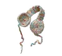 Morbido Stretch Inverno Caldo Cavo Maglia Orecchio Scaldaorecchie Fascia Crochet Scaldaorecchie Fascia Fascia In Maglia Paraorecchie Per I Bambini