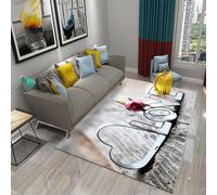 Morbido Tappeto Per La Cameretta Dei Bambini Con Stampa 3D Amo Il Modello Di San Valentino 120 X 160 Cm - Tappeto Antiscivolo A Pelo Corto - Lavabile - Antimacchia, Non Perde Pelucchi: -205421453969