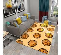 Morbido Tappeto Per La Cameretta Dei Bambini Con Stampa 3D Pallavolo Dei Cartoni Animati 90 X 150 Cm - Tappeto Antiscivolo A Pelo Corto - Lavabile - Antimacchia, Non Perde Pelucchi: Eco -632447385047