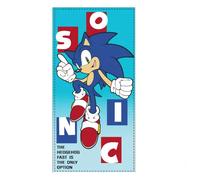 Morbido Telo Mare/Piscina ufficiale SONIC The Hedgehog - 70x140 Super Assorbente