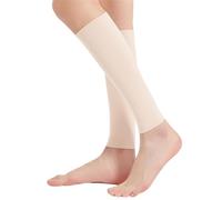 Morbido tessuto sportivo coprigambe caldo gestione dell'isolamento design elastico per corsa escursionismo uso quotidiano scaldamuscoli elastici