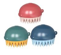 Morbido Tpr Setole Delicatamente Rimuove Loose & Capanno Pelliccia Cane per