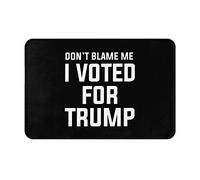 Morbido Zerbino Ingresso Don't Blame Me I Didn't Vote for Him, Tappetino da Bagno, Ingresso, Camera, Interno, Moderno Tappeto da cucina 40X60cm