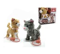 MORBIDOSI-GATTINO FILOGUIDATO B/O 4 FUNZIONI 2ASS 22 CM