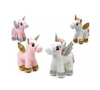 MORBIDOSI-UNICORNO H35CM PELUCHE PUPAZZO PELUCHE PER BAMBINI IDEA REGALO