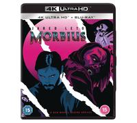 Morbius (2 Discs - UHD & BD) (4K UHD Blu-ray) Michael Keaton Tyrese Gibson