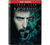 Morbius (DVD) Jared Leto Matt Smith Jared Harris Tyrese Gibson Adria Arjona