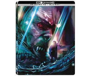 Morbius 4K Steelbook Edition (4K Ultra HD + Blu-Ray Disc + Card lenticolare)