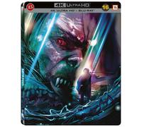 Morbius 4K UHD + Blu-ray Limited Edition Steelbook(EU Import) (4K UHD Blu-ray)