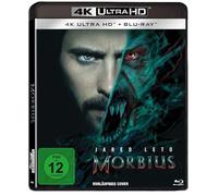 Morbius (4K Ultra HD) (+ Blu-ray) (4K UHD Blu-ray) Leto Jared Arjona Adria Smith