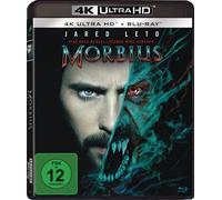 Morbius (4K Ultra HD) (+ Blu-ray) (4K UHD Blu-ray) Leto Jared Arjona Adria Smith