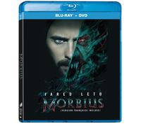 Morbius (Bilingual) (Blu-ray) Jared Leto Matt Smith Adria Arjona Jared Harris