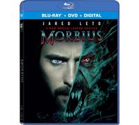 Morbius (Blu-ray) Jared Leto Matt Smith Adria Arjona Jared Harris Al Madrigal