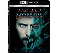 Morbius (Blu-ray) Jared Leto Matt Smith Jared Harris Tyrese Gibson Jared Leto
