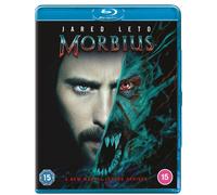 Morbius (Blu-ray) Michael Keaton Tyrese Gibson Al Madrigal Matt Smith Jared Leto