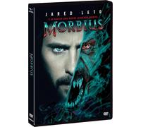 Morbius + card lenticolare (DVD) Jared Leto Michael Keaton Adria Arjona