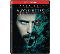 Morbius (DVD) Jared Leto Matt Smith Jared Harris Tyrese Gibson Adria Arjona