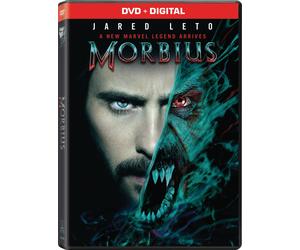 Morbius (DVD) Jared Leto Matt Smith Tyrese Gibson Jared Leto Matt Smith