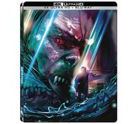 Blu-Ray Morbius (Ltd Steelbook) (4K Ultra Hd+Blu-Ray Hd+Card Lenticolare)