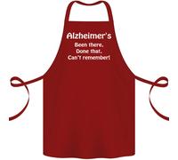 Morbo di Alzheimer Been Ci Can'T Remember Divertente Cotone Grembiule 100%