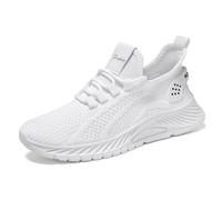 Morbuy 2024 Allacciatura Scarpe da Ginnastica Donna Casual Sneaker Scarpe da Passeggio Comodo Leggere Sportive Sneakers Jogging Scarpe per Il Tempo Libero, Running, Fitness, Trekking