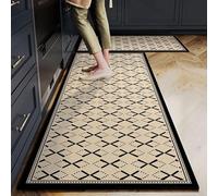 Morbuy Alfombra Cocina Antideslizante, Patrones Modernos Alfombra Lavables, Alfombrilla de Diatomita para Pasillo Larga, Sala, Habitacion, Comedor (Papillon,50x120cm)