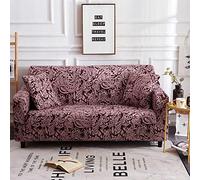 Morbuy Copridivano Classico Copridivano Elasticizzato Fodera Copridivani Universale per Divano con Corda Fissa Sofa Protettore Copertura Divano Antiscivolo (2 posti,Coda di Fenice)