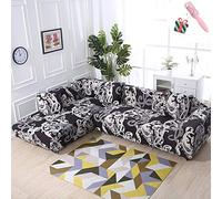 Morbuy Copridivano Classico Copridivano Elasticizzato Fodera Copridivani Universale per Divano con Corda Fissa Sofa Protettore Copertura Divano Antiscivolo (3 posti,Nobile)