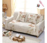 Morbuy Copridivano Eleganza Classica Elasticizzato Fodera Copridivani Universale per Divano con Corda Fissa Sofa Protettore Copertura Divano Antiscivolo