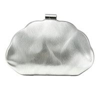 Morbuy Pochette Clutch Donna Cerimonia Elegante (Colore argento)