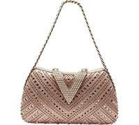 Morbuy Pochette Clutch Donna Cerimonia Elegante Strass | Borsa da Cerimonia Clutch Bag Borsetta Grande Capacità per Matrimoni Feste Cocktail Party Sposa Ballo di Fine Anno