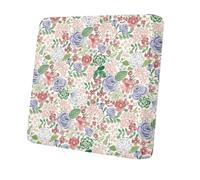 Morbuy Set di 12 Copricuscini per Esterno, Impermeabili Copricuscini da Giardino e Patio, Coperture di Ricambio per Mobili da Giardino Divano Angolare in Rattan (Bacche rosse)