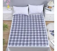 Morbuy Traverse Letto Lavabili per Anziani e Bambino, Traverse di Impermeabili per Letto Lavabili e Cambiare Traversa Morbide Traspirante Assorbente per Divano (80 * 120cm,04 Plaid alla moda)