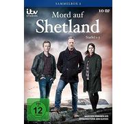 Mord auf Shetland - Mord auf Shetland-Sammelbox 1 (Staffel 1-3) [DVD]
