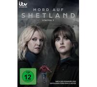 MORD AUF SHETLAND - STAFFEL 7 - (GERMAN IMPORT) DVD NUOVO