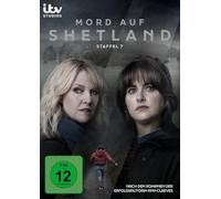 MORD AUF SHETLAND - STAFFEL 7 - (GERMAN IMPORT) DVD NUOVO