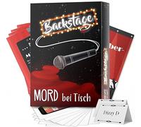 Mord bei Tisch Cena criminale per la casa, da 6 a 8 persone, il caso, il gioco del crimine a partire dai 16 anni, ideale come cena criminale per una cena omicida