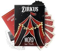 MORD bei Tisch- Gioco di criminalità, Colore Zero, MBT00004