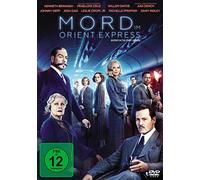 Mord im Orient Express (DVD) Kenneth Branagh Johnny Depp Agatha (Buch) Christie