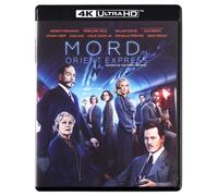 Mord im Orient Express (4K Ultra-HD) (+ Blu-ray 2D) (4K UHD Blu-ray) Johnny Depp