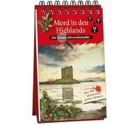 Mord in den Highlands: Ein Krimi-Adventskalender mit 24 mörderisch guten Rätseln