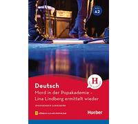 Mord in der Popakademie. Spannender Lernkrimi. Leseheft. Con File audio per il download: Lina Lindberg ermittelt wieder
