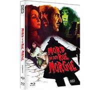 Mord in der Rue Morgue [Blu-Ray+DVD] - uncut - limitiertes Mediabook Cover D