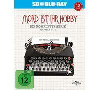 Mord ist ihr Hobby: Die komplette Serie / SD on Blu-ray