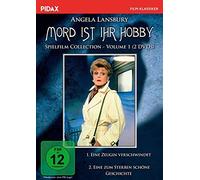 Mord ist ihr Hobby - Spielfilm Collection, Vol. 1 / Zwei spannende Spielfilme mit Angela Lansbury in ihrer Paraderolle (Pidax Serien-Klassiker)